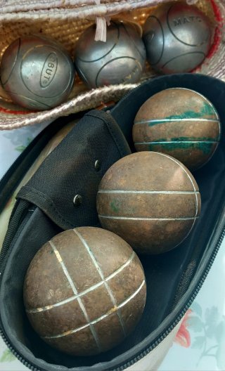 Set di bocce professionali per petanca