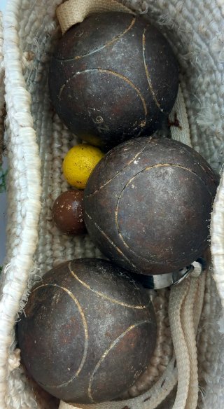 Set di bocce professionali per petanca