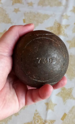 Set di bocce professionali per petanca