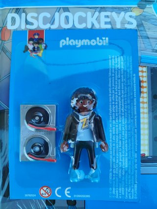 Playmobil Disc Jockeys