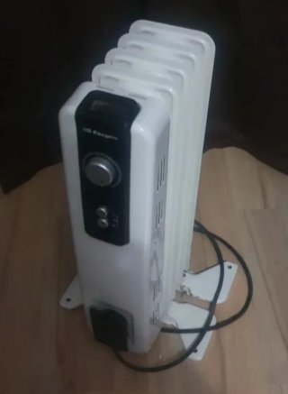 Calefactor eléctrico radiador aceite