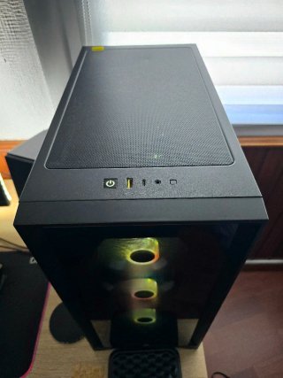 Caja PC Corsair 4000X RGB