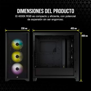 Caja PC Corsair 4000X RGB