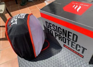 Casco Moto Integral Gris