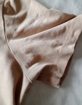 Camiseta Karl Lagerfeld Beige Talla M