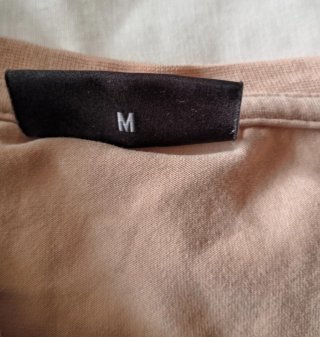 Camiseta Karl Lagerfeld Beige Talla M