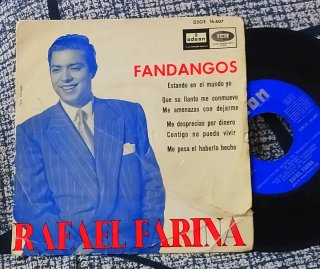 Vinilo Rafael Farina - La Copla Andaluza