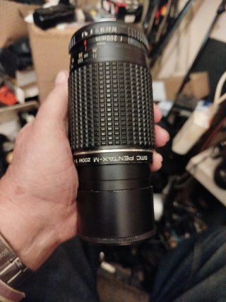 Pentax SMC 80-200mm f/4 Zoom Lens