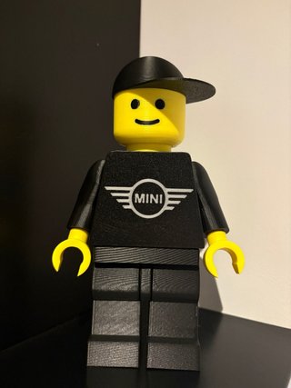 Brick Lego 20cm Mini Cooper