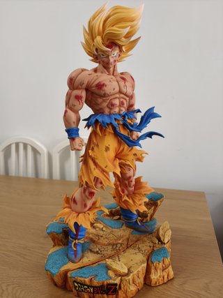 Figura Goku Resina MRC 1/4