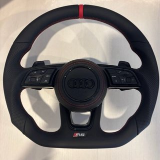 Volante Audi RS Negro/Rojo