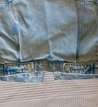 Cazadora vaquera Zara Talla 6-7