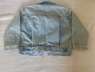 Cazadora vaquera Zara Talla 6-7