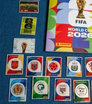 Lote cromos Mundial 2026 Panini