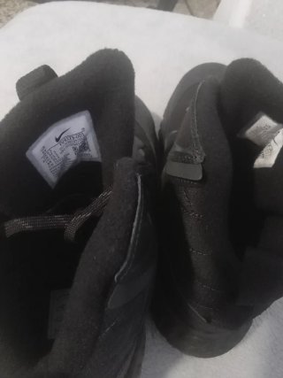 Botines negros