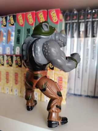 Muñeco Rocksteady Tortugas Ninja