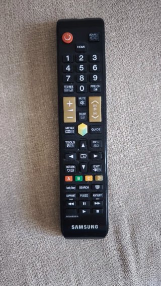 Smart TV Samsung 40 Negro y Plata