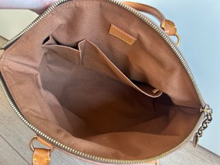 Bolso Louis Vuitton Tivoli Marrón