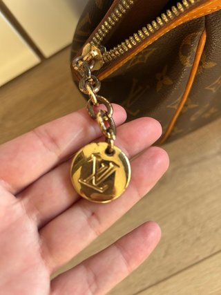 Bolso Louis Vuitton Tivoli Marrón