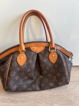 Bolso Louis Vuitton Tivoli Marrón