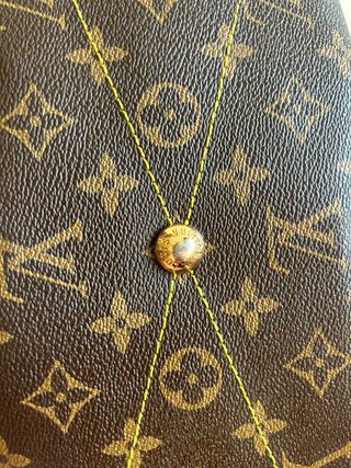 Bolso Louis Vuitton Tivoli Marrón