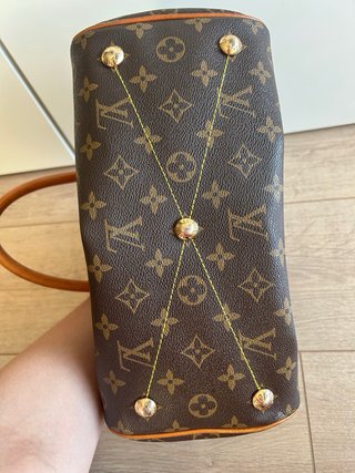 Bolso Louis Vuitton Tivoli Marrón