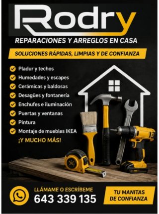 MANTENIMIENTO DE CASAS. PISOS Y LOCALES
