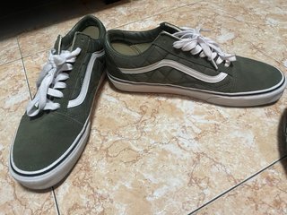 Zapatos Vans Verdes Talla 44