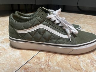 Zapatos Vans Verdes Talla 44