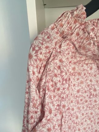 Pantalón corto estampado floral