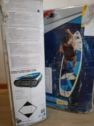Lote 2 Tablas Paddle Surf F2 AXXIS ¡NUEVAS!