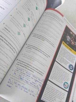 INFLUENCE TODAY 4 Workbook, Competence Evaluati...