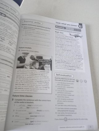 INFLUENCE TODAY 4 Workbook, Competence Evaluati...