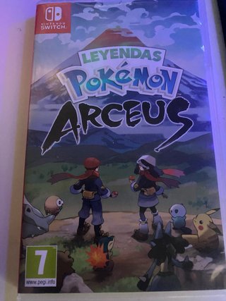 Leyendas Pokémon: Arceus Nintendo Switch