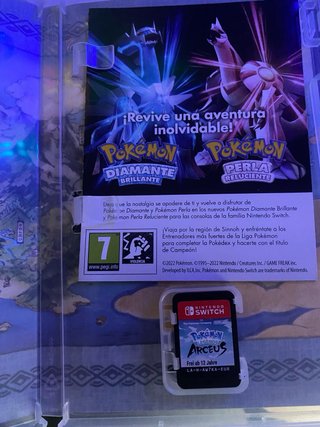 Leyendas Pokémon: Arceus Nintendo Switch