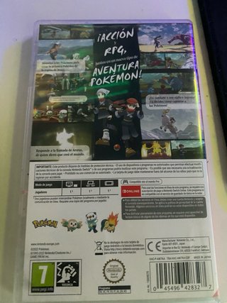 Leyendas Pokémon: Arceus Nintendo Switch