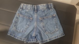 Falda pantalón vaquera Zara T6-7 años