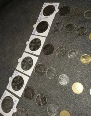 Monedas Pesetas Mundial 82 - Serie Completa