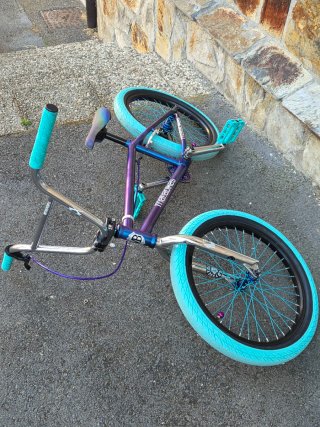 Bmx Mafia Kush2+ Custom