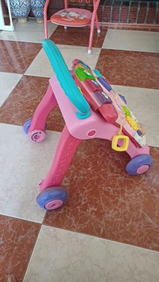Andador musical VTech para bebés
