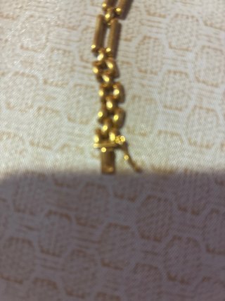 Pulsera oro 18k maciza