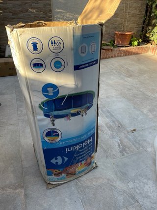 Piscina Redonda desmontable con depuradora