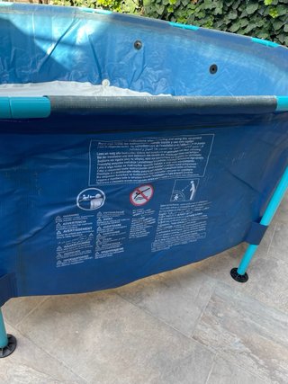 Piscina Redonda desmontable con depuradora