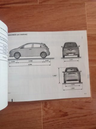 Manual Usuario para Renault ZOE