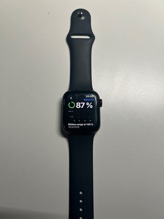 Apple Watch SE 40mm GPS + Correa Negra