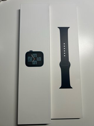 Apple Watch SE 40mm GPS + Correa Negra