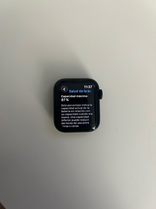 Apple Watch SE 40mm GPS + Correa Negra