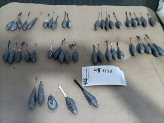 Plomos de pesca variados