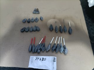 Plomos de pesca variados