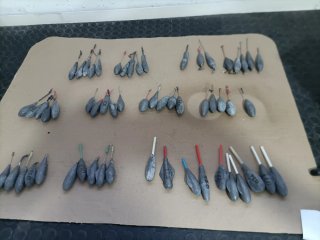 Plomos de pesca variados
